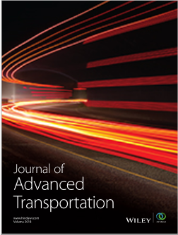 Okładka czasopisma Jounal of Advanced Transportation