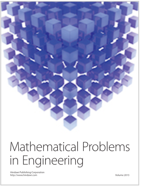 Okładka czasopisma Mathematical Problems in Engineering